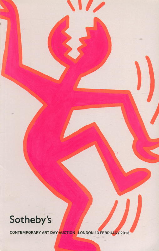 Contemporary art : day auction, London, 13 February 2013 at 10.30 am and 2 pm cover