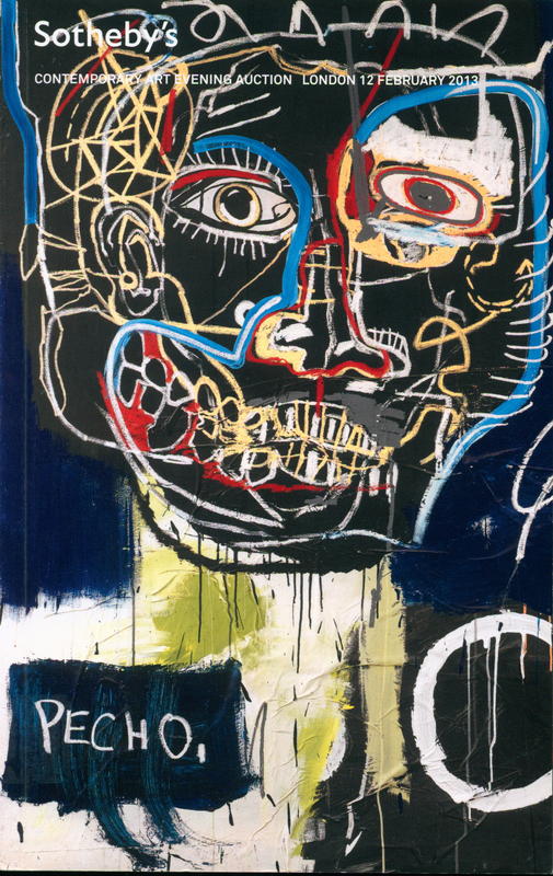 Contemporary art evening auction : London, 12 February 2013 cover