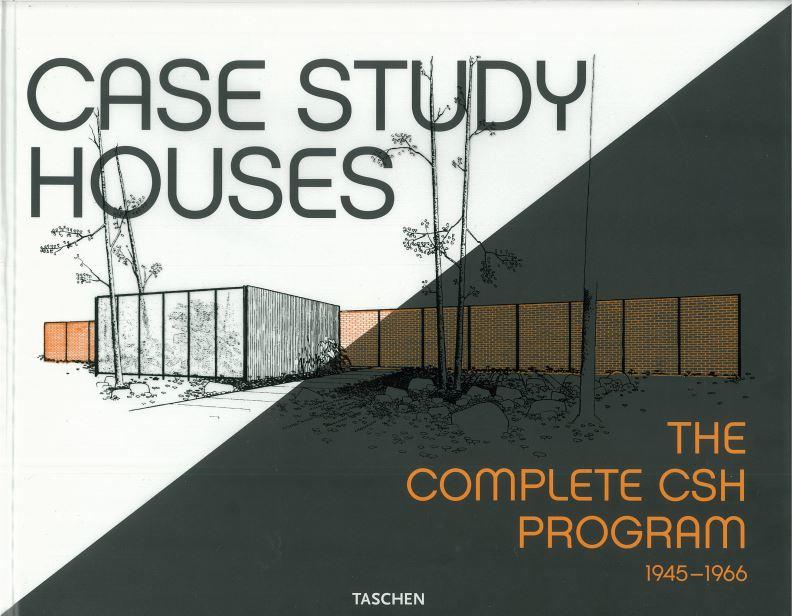 Case study houses / Elizabeth A T Smith ; epilogue and principal photography by Julius Shulman ; Edited by Peter Goessel ; notes on furnishings by Shannon and Peter Loughrey cover