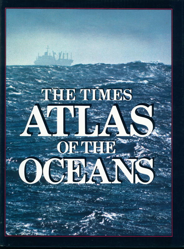 The Times atlas of the oceans cover