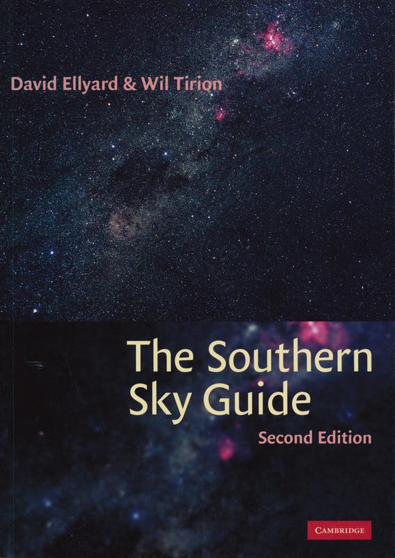 The southern sky guide cover