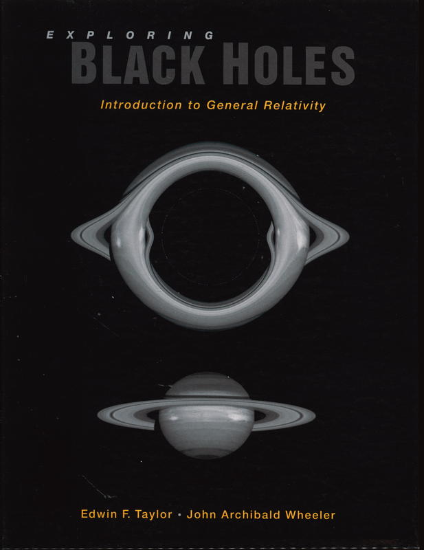 Exploring black holes : introduction to general relativity cover