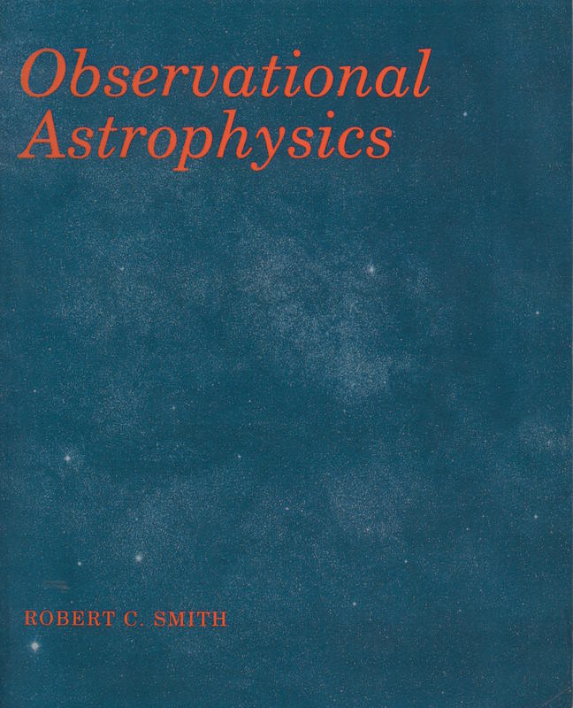 Observational astrophysics cover