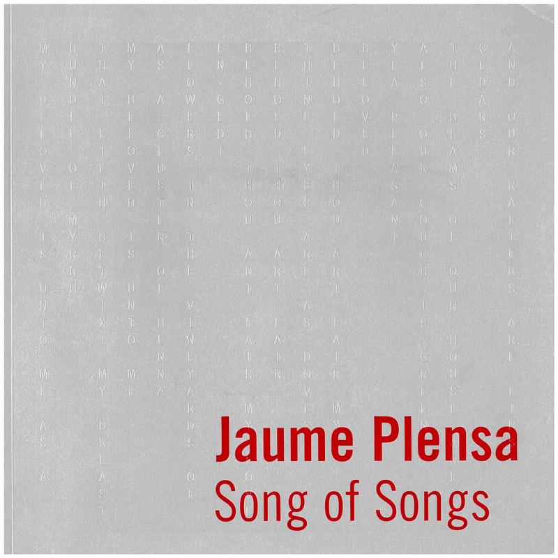 Jaume Plensa : song of songs cover