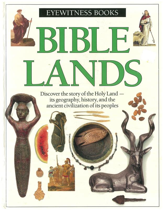 Bible lands cover