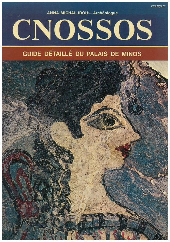 Cnossos : guide detaille du palais de Minos cover