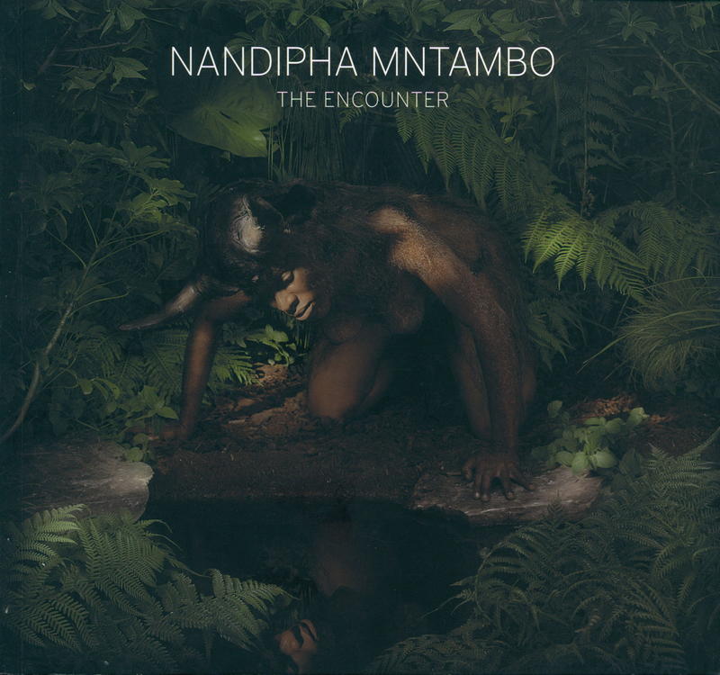 Nandipha Mntambo : the encounter cover
