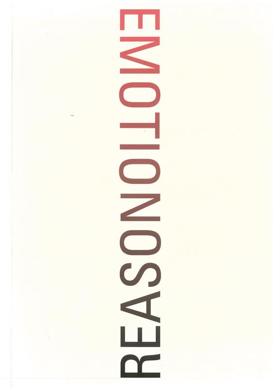 Biennale of Sydney 2004 : on reason and emotion cover