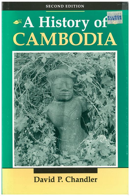 A history of Cambodia / David Chandler cover