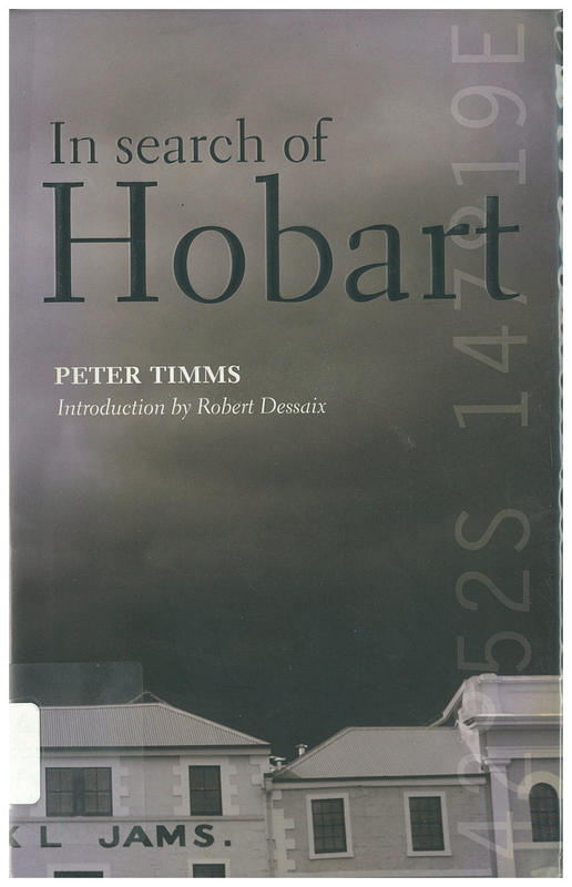 In search of Hobart / Peter Timms cover