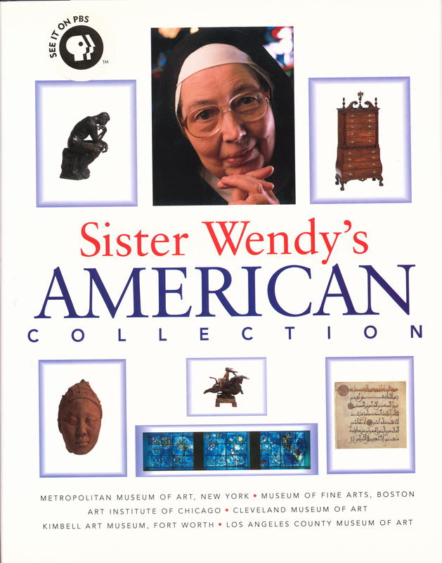 Sister Wendy's American collection cover