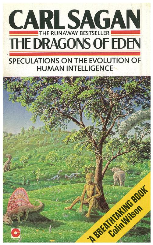 The dragons of Eden : speculations on the evolution of human intelligence cover