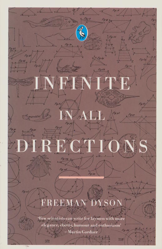 Infinite in all directions : Gifford lectures given at Aberdeen, Scotland, April-November 1985 cover