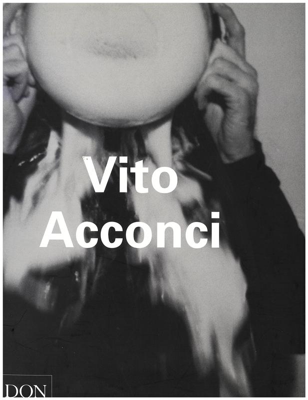 Vito Acconci cover
