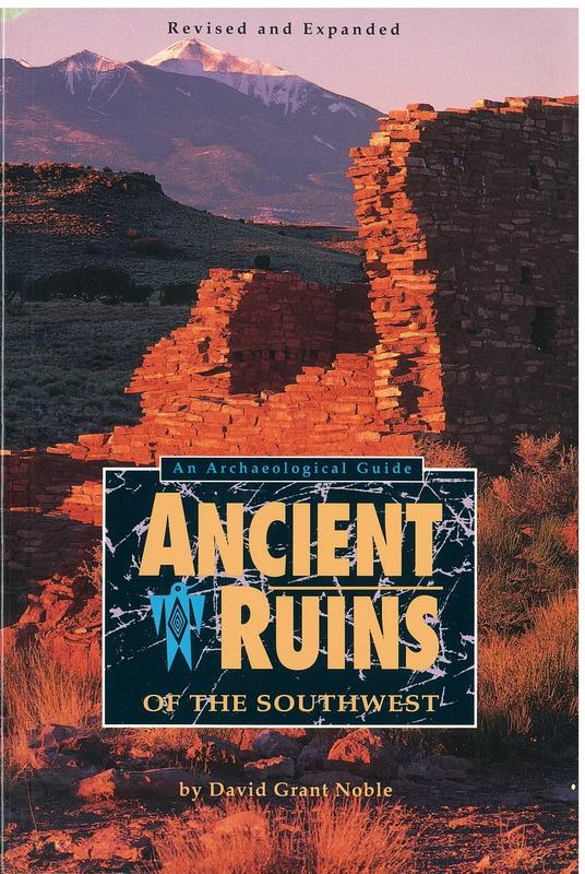 Ancient ruins of the Southwest : an archaeological guide cover