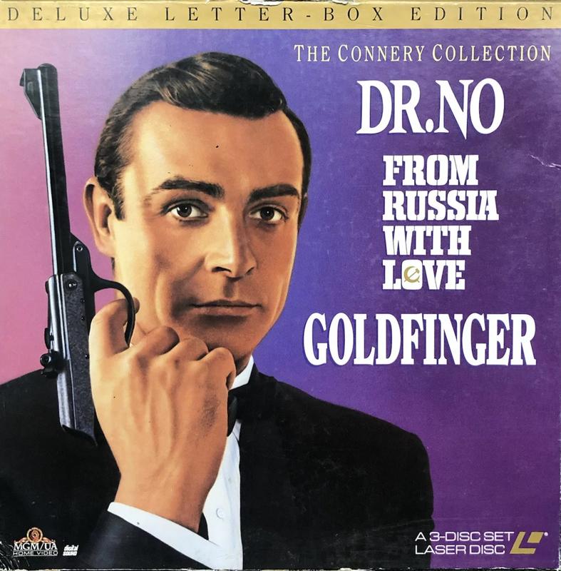 The Connery collection : Dr. No : From Russia with love : Goldfinger cover