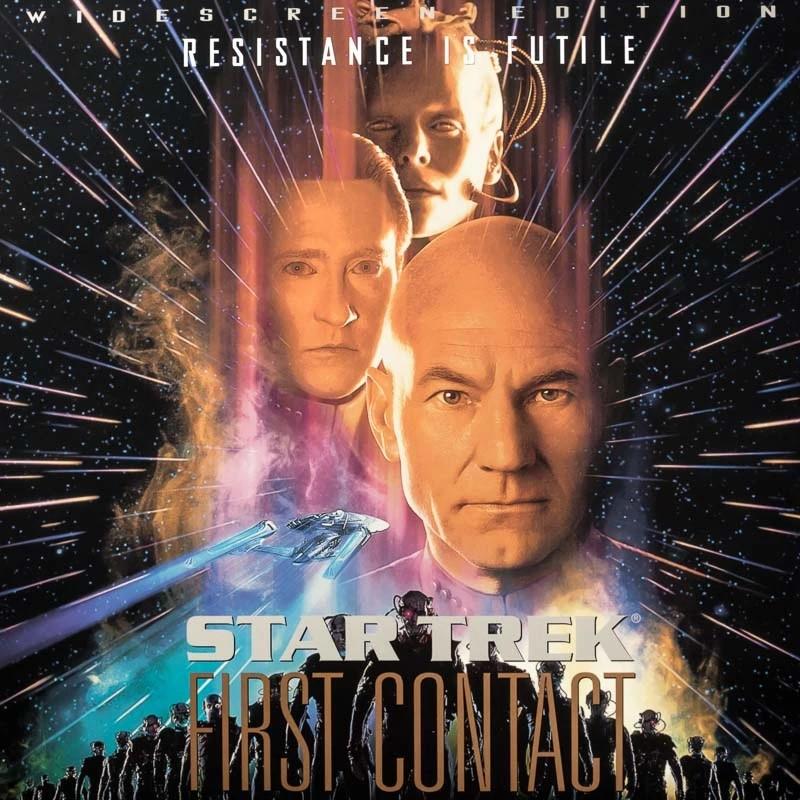 Star trek : first contact cover