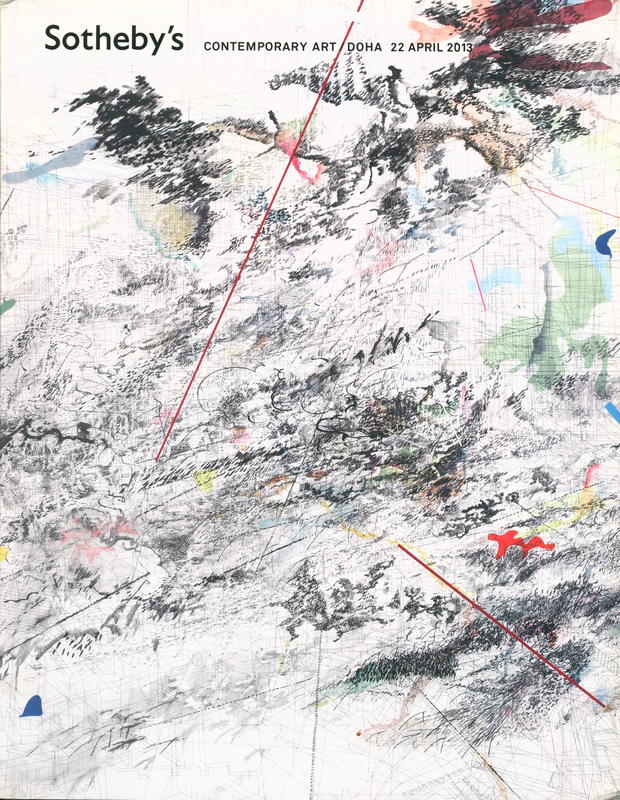 Contemporary art : Doha, 22 April 2013, at 7 pm, Lots 1-47 / Sotheby's cover