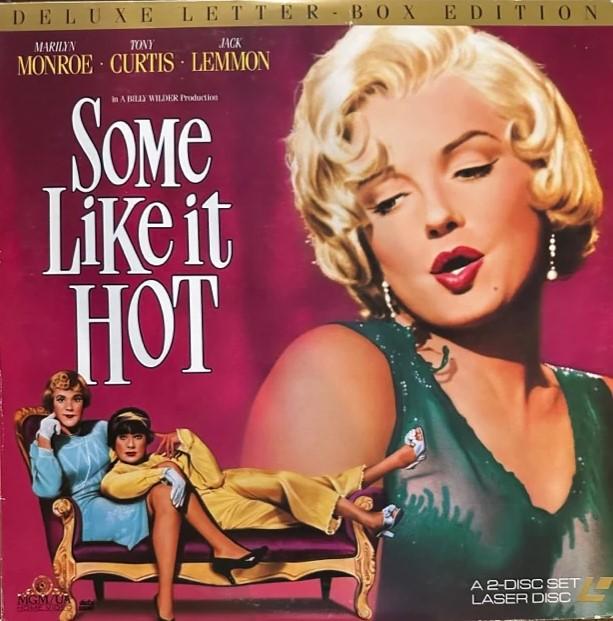 Some like it hot cover