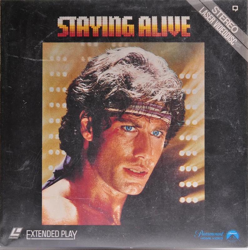 Staying alive cover