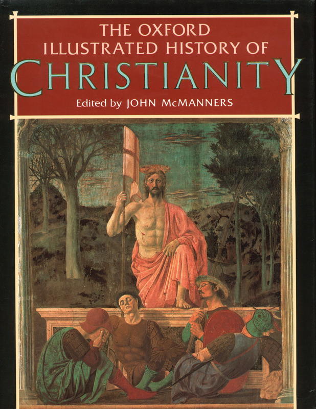 The Oxford illustrated history of Christianity cover