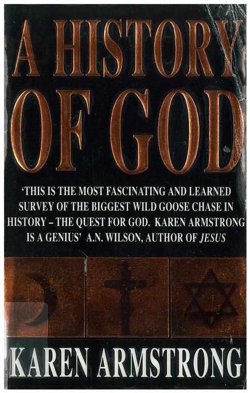 A history of God : from Abraham to the present : the 4000-year quest for God cover