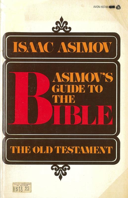 Asimov's guide to the Bible : volume one : the Old Testament cover