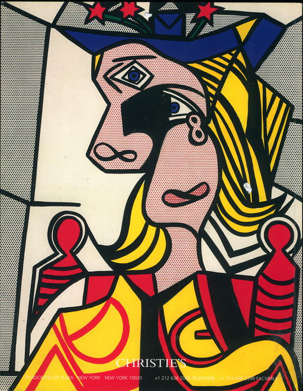 Post-war and contemporary art : evening sale, Wednesday 15 May 2013 cover