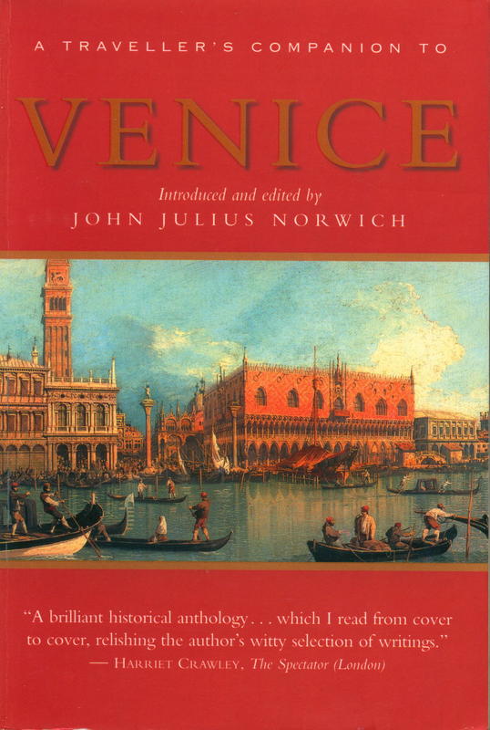 A traveller's companion to Venice cover