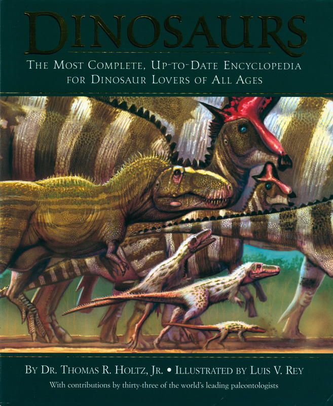 Dinosaurs : the most complete, up-to-date encyclopedia for dinosaur lovers of all ages cover