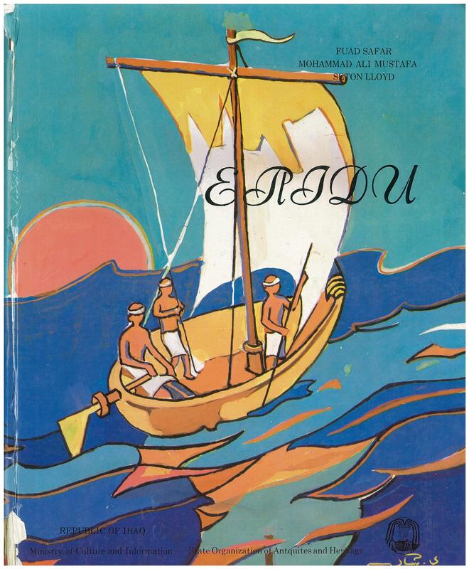 Eridu / Fuad Safar, Mohammad Mustafa & Seton Lloyd cover