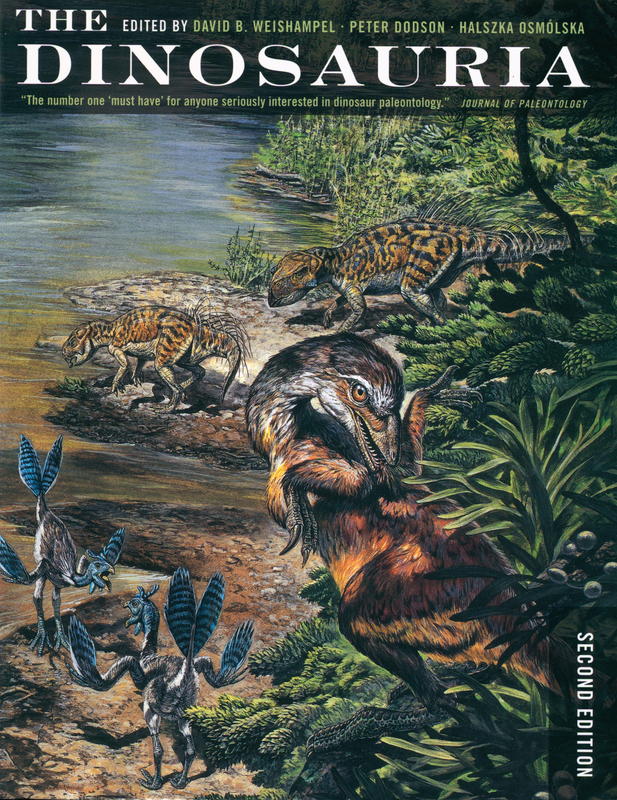 The dinosauria / edited by David Weishampel, Peter Dodson, Halszka Osmolska cover
