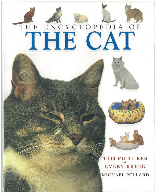 The encyclopedia of the cat / Michael Pollard cover