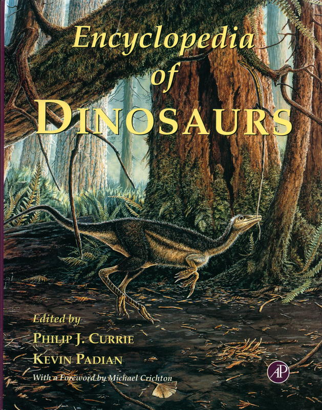 Encyclopedia of dinosaurs / Philip J. Currie & Kevin Padian cover
