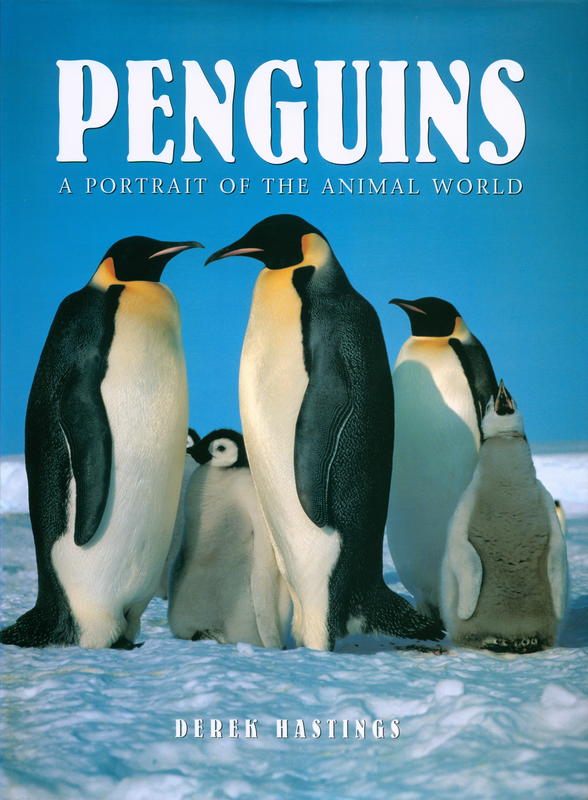 Penguins : a portrait of the animal world cover