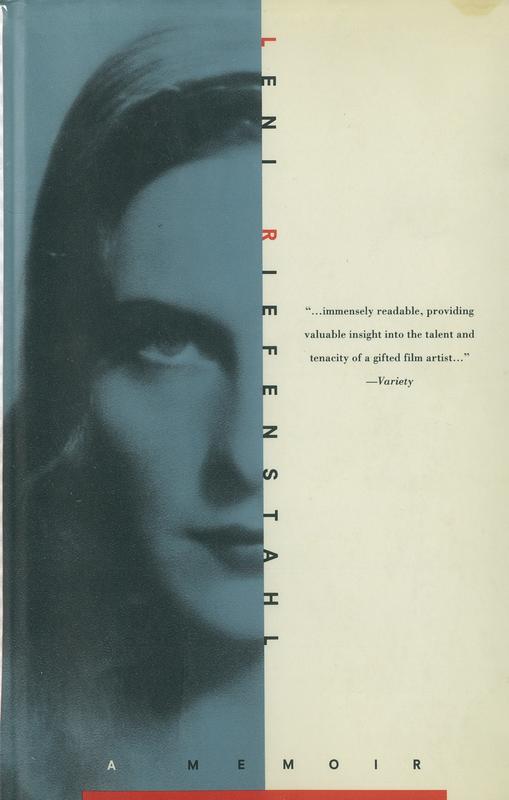 Leni Riefenstahl : a memoir cover