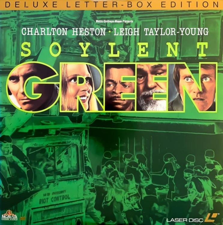 Soylent green cover