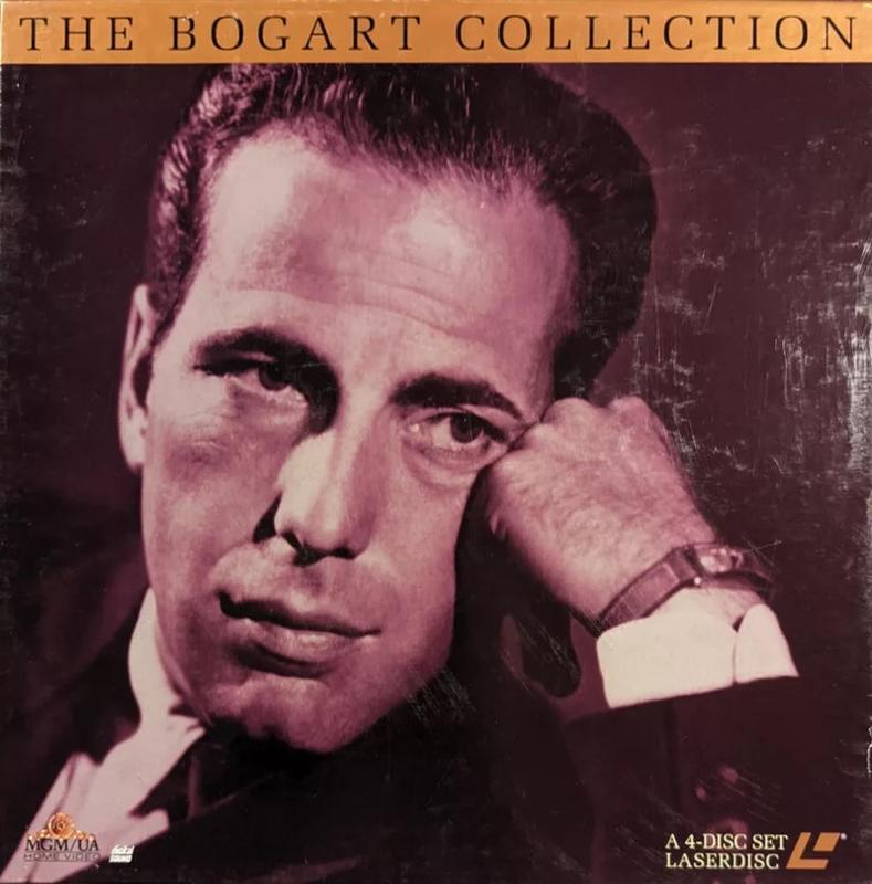 The Bogart collection : The petrified forest : High Sierra : Passage to Marseille : Across the Pacific cover