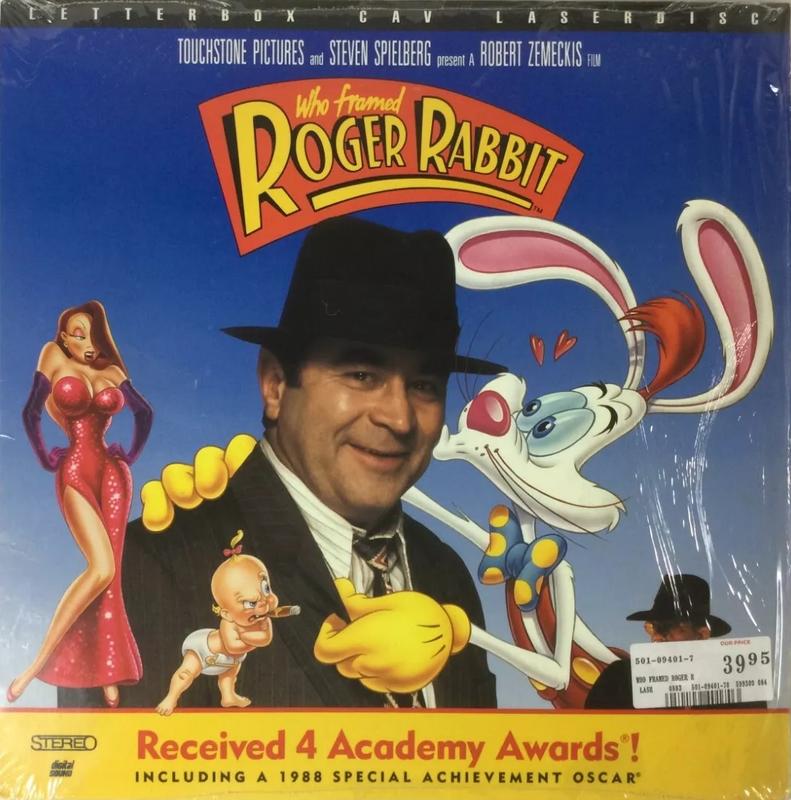 Who framed Roger Rabbit cover