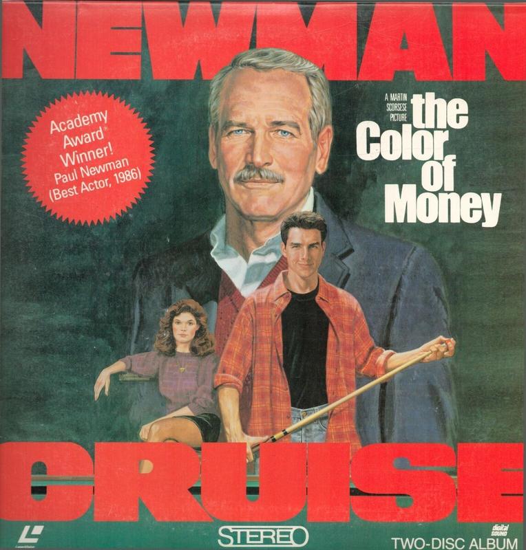 The color of money cover