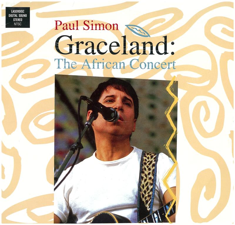 Paul Simon : Graceland : the African concert / Michael Lindsey-Hogg, director cover