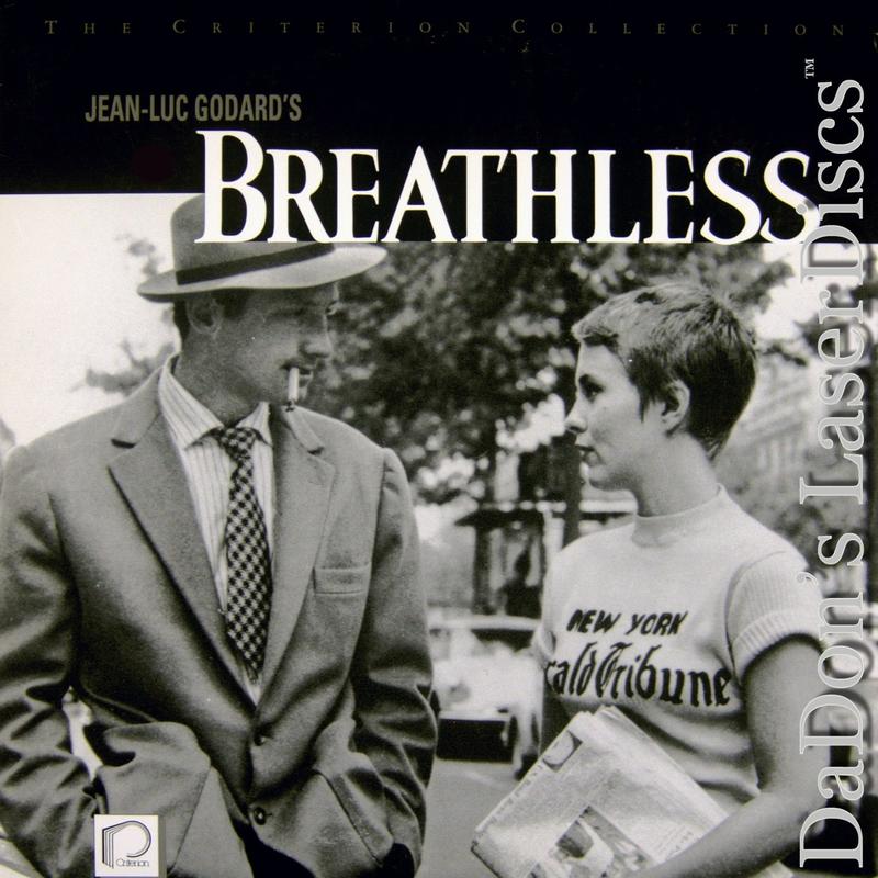 Breathless (A bout de souffle) cover