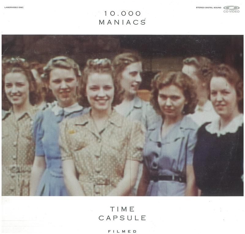 10,000 Maniacs : time capsule : filmed 1982-1990 / Natalie Merchant, director cover