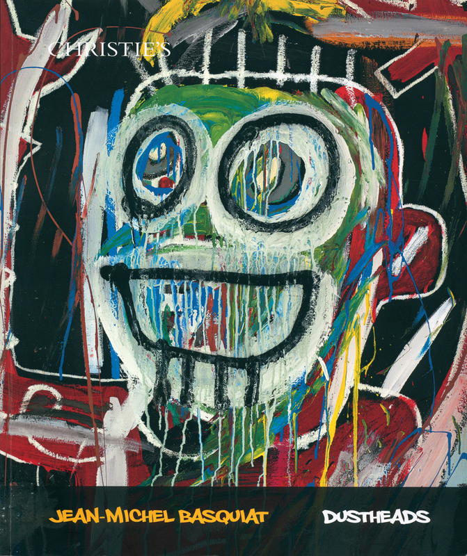 Jean-Michel Basquiat : dustheads cover