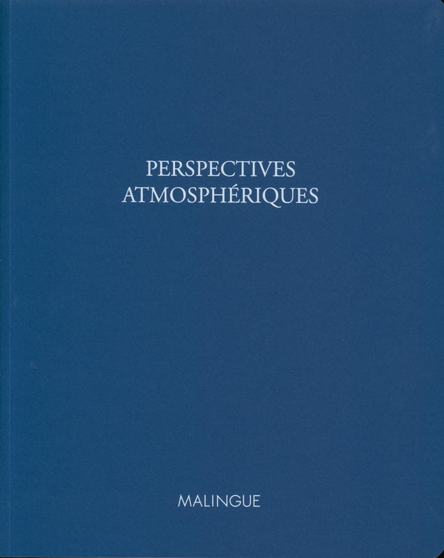 Perspectives atmospheriques : oeuvres sur papier cover