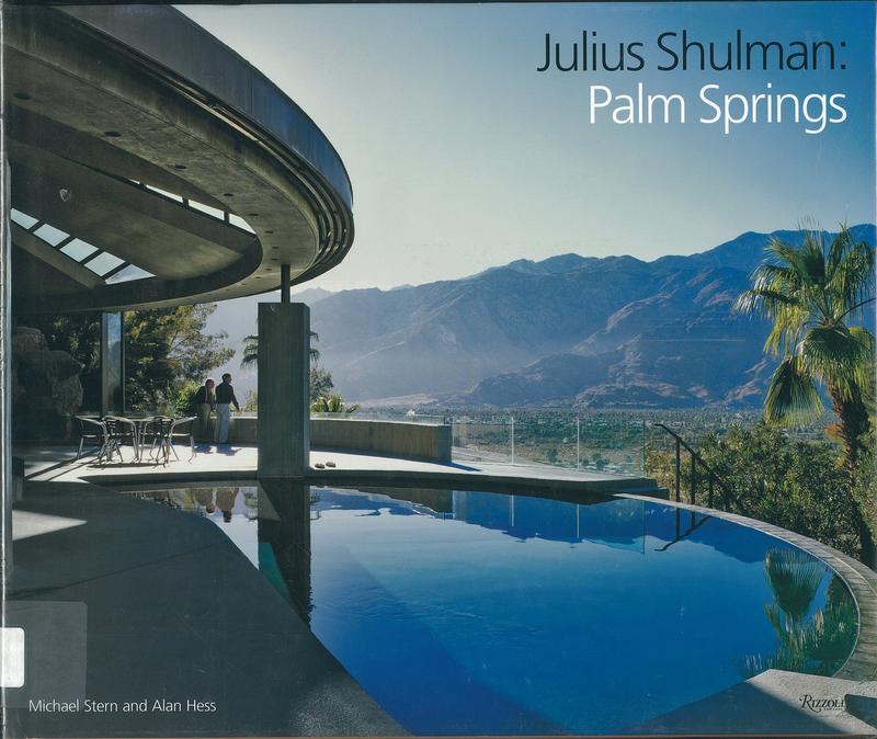 Julius Shulman : Palm Springs cover