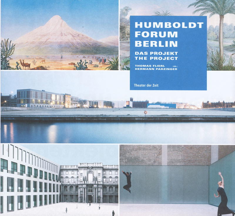 Humboldt-Forum Berlin : das Projekt = The project cover