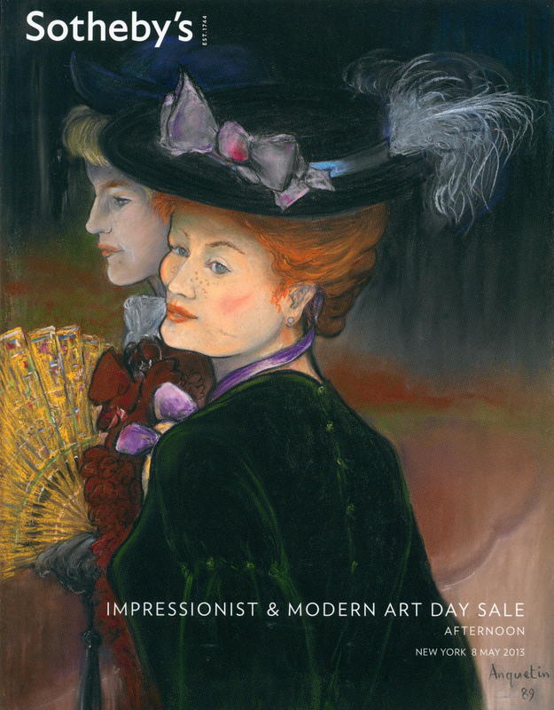 Impressionist and modern art day sale : afternoon : New York, Wednesday 8 May 2013, 2:00 pm cover