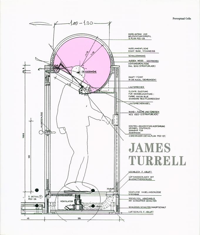 James Turrell : perceptual cells cover