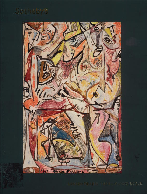Jackson Pollock : The Blue Unconscious : contemporary art evening  auction, 14 May 2013, 7 pm, lot 27 cover